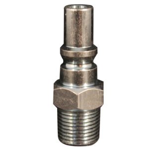 Milton 1877 3/8" MNPT AA-Style Plug