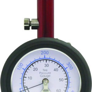 Milton S-932 Dial Tire Gauge, 0-60 PSI - 2 lb increments