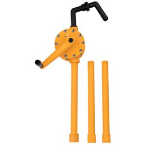 American Forge & Foundry Polypropylene Rotary Barrel Pump for Various Fluids (8075)