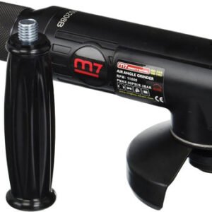 M7 4" 0.78 Hp Roll Type Throttle Air Angle Grinder (QB-144)