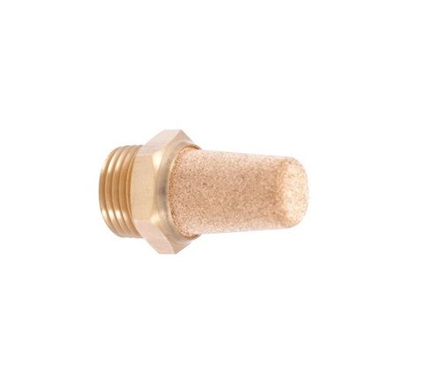 HHIP 1/2 NPT SINTERED BRONZE EXHAUST MUFFLER (8401-0323) 1 HHIP 1/2 NPT SINTERED BRONZE EXHAUST MUFFLER (8401-0323)