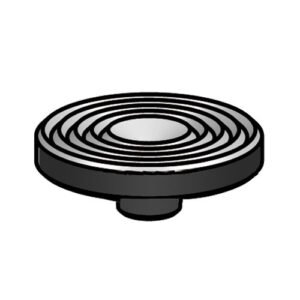 Esco Equipment 91023 0.4 inch Extension Saddle for Mammut 91001 Floor Jack