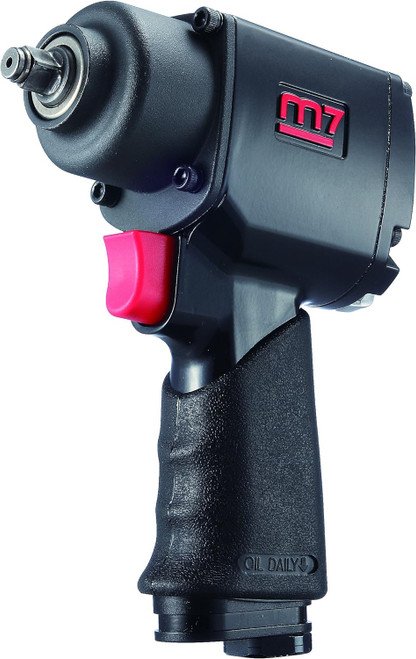 M7 3/8In Drive Air Impact Wrench; 350 Ft-Lb Max Torque (NC-3210) 1 M7 3/8In Drive Air Impact Wrench; 350 Ft-Lb Max Torque (NC-3210)