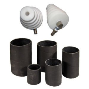 Flo-Dynamics HD Coolant Adapter Kit Complete with Hoses and Clamps (941981)