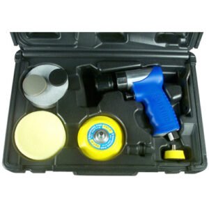 Astro Pneumatic Dual Action Sanding and Polishing Kit with Pistol Grip Tool (3050)