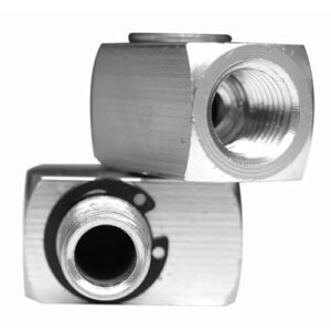 Astro Pneumatic 3 Way Air Swivel, Tangle-Free Operation, 1/4" Fittings (3SB10)