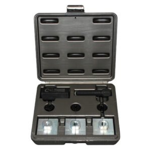 Cal Van Tools 164 In-Line Flaring Tool, For 3/16" To 5/16" Copper Or Soft Steel, Makes Single Or Double Flares, Case