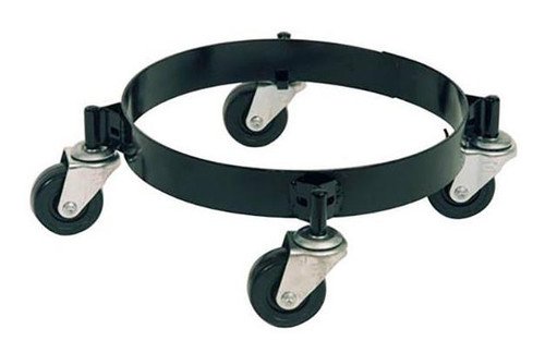 John Dow 16-Gallon 120 lb Capacity Drum Dolly with Band-Type Base (JDI-16B) 1 John Dow 16-Gallon 120 lb Capacity Drum Dolly with Band-Type Base (JDI-16B)