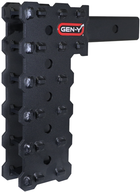 Gen-Y Hitch PHANTOM-X 2" Hollow Shank 9.5" Drop .7K TW 7K Hitch Only (GH-13005X) 1 Gen-Y Hitch PHANTOM-X 2" Hollow Shank 9.5" Drop .7K TW 7K Hitch Only (GH-13005X)