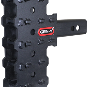 Gen-Y Hitch PHANTOM-X 2" Hollow Shank 4.5" Offset Drop .7K TW 7K Hitch Only (GH-13104X)