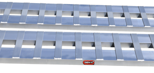 Gen-Y Hitch 1 pair Heavy Duty 14 foot Aluminum Loading Ramps 15" x 168" 4K Capacity Per Ramp (GH-16168)