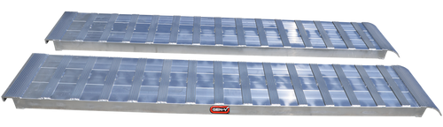 Gen-Y Hitch 1 pair Extreme Duty 10 foot Aluminum Loading Ramps 15" x 120" 7K Capacity Per Ramp (GH-17120) 1 Gen-Y Hitch 1 pair Extreme Duty 10 foot Aluminum Loading Ramps 15" x 120" 7K Capacity Per Ramp (GH-17120)