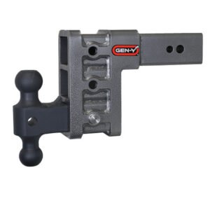 Gen-Y Hitch MEGA-DUTY 3" Shank 6" Drop 3.5K TW 32K Hitch & GH-0161 Dual-Ball (GH-1713)