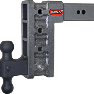 Gen-Y Hitch MEGA-DUTY 3" Shank 9" Drop 3.5K TW 32K Hitch & GH-0161 Dual-Ball (GH-1714)