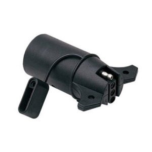Hopkins 47355 7-Way RV Blade Adapter to 4 Flat 1Pc.