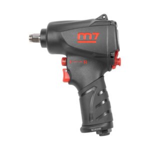 M7 Air Impact Wrench with 1/2"" Square Drive and Pin Clutch Impact (NC-4130Q)