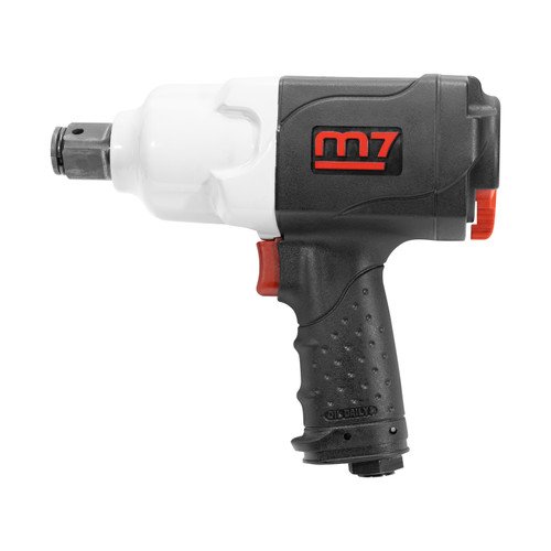 M7 1 Inch Air Impact Wrench With Twin Hammer Clutch And 1-1/16 Bolt (NC-8212) 1 M7 1 Inch Air Impact Wrench With Twin Hammer Clutch And 1-1/16 Bolt (NC-8212)