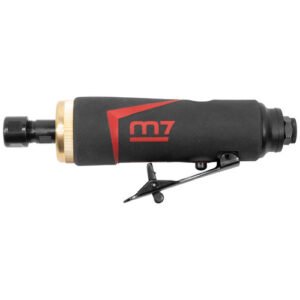 M7 Compact Air Die Grinder with 1/4"" and 1/8"" Collet Size 0.5 hp Motor (QA-110B)