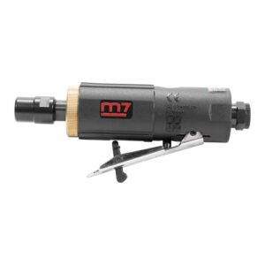 M7 6" Air Die Grinder With 1/8" Collet 1/4" Collet And Throttle Lever (QA-111B)