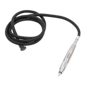M7 Pneumatic Engraving Pen with Roll Throttle Operation and 4-ft Hose (QA-511)