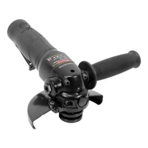 M7 Air Die Grinder with 5"" Pad and 5/8"" Spindle Lock and Safehandle (QB-7115SH)