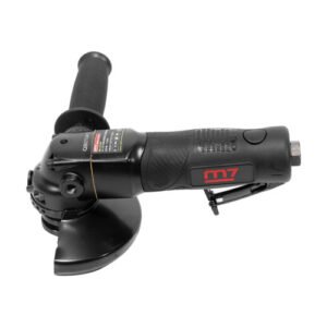M7 Air Angle Grinder with 4.5"" Grinding Wheel and Swivel Wheel Cover (QB-7245S)