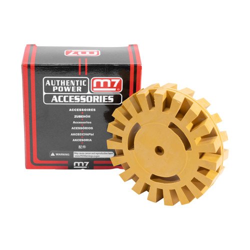 M7 4"" Eraser Wheel Tool Replacement 4000 RPM For Surface Cleaning Tool (QB-9414) 1 M7 4"" Eraser Wheel Tool Replacement 4000 RPM For Surface Cleaning Tool (QB-9414)