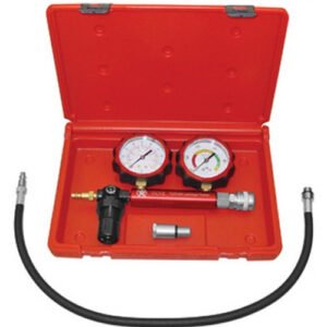 Lang Tools Cylinder Leak-Down Tester Kit 2 Gauges Adapter And Hose (CLT-2PB)