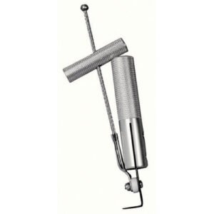 K Tool 70540 Windshield Sealant Removing Tool, Cold Knife, with Cable, Two Tempered Steel Blades