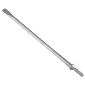 K Tool 81986 Pneumatic Bit, Cold Chisel, 18" Long, for .401 Shank Air Hammers