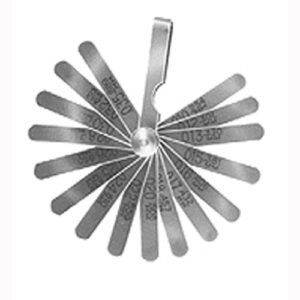 Lisle .010 to .035 Mini Feeler Gauge Set (68000)