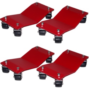 Merrick Machine Company Auto Dolly 8"x16" V-Groove Standard Duty (SET) (M998001)