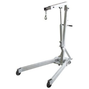 OTC 2002 Floor Crane Folding 2000 lb, Stinger