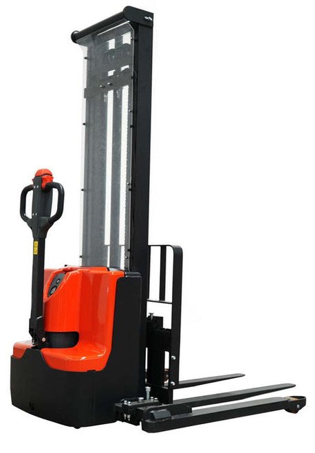 Noblelift Full-Electric Straddle Leg Stacker 2200lbs 114in Lift (PSE22LSL-114) 1 Noblelift Full-Electric Straddle Leg Stacker 2200lbs 114in Lift (PSE22LSL-114)