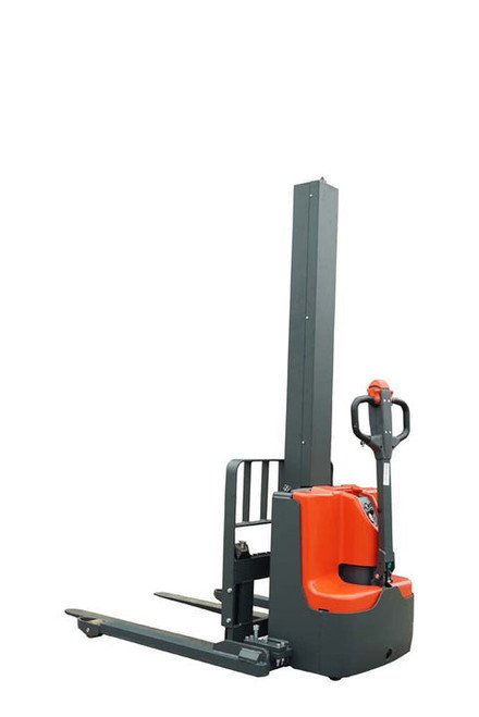 Noblelift Electric Straddle Leg Stacker 2200lbs 78in Lift (PSE22MSL-78) 1 Noblelift Electric Straddle Leg Stacker 2200lbs 78in Lift (PSE22MSL-78)