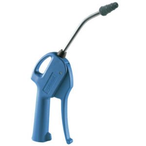 Prevost MTLRT Metal Nozzle Air Blow Gun Bent 4" w/ Tip & 1/4" NPT (27202 MTLRT)