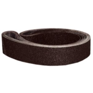 Astro Pneumatic 100 Grit 3/4 x 20.5 Inch Sanding Belt Set of 10 Belts (3035100G)