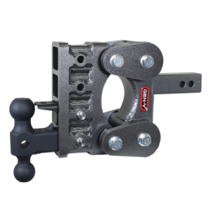 Gen-Y Hitch MEGA-DUTY 2" Bolt-On 2.5" Drop 2K TW 16K Hitch & GH-051 Dual-Ball & GH-032 Pintle Lock (GH-122)