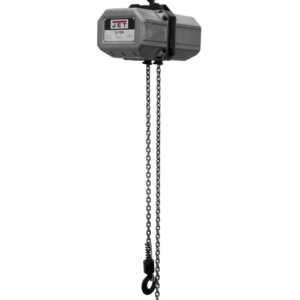 Jet L100-300WO-80 3T Hoist w/ 80' Lift & Overload Protection (207180)
