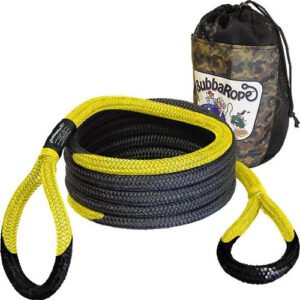 Bubba Rope Utv Vehicle Recovery Set Yellow Eyes (176842YL)