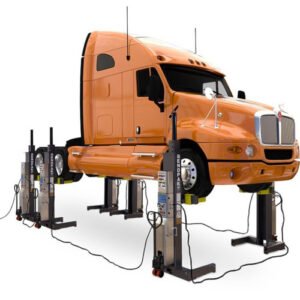 BendPak PCL-18B Low Voltage Mobile Column Lifts Set Of 6 (5175293)