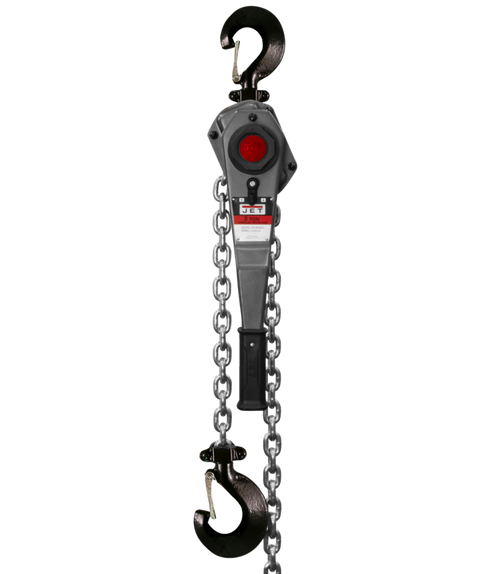 Jet 3T Lever Hoist w/10' Lift Overload Protect & Ship Hooks (376901) 1 Jet 3T Lever Hoist w/10' Lift Overload Protect & Ship Hooks (376901)