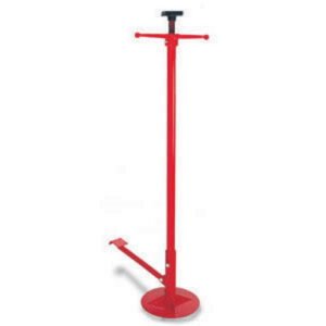 American Forge & Foundry Foot Pedal Operated 1650 Lb Underhoist Stand (3320A)
