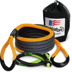 Bubba Rope Utv Vehicle Recovery Set Orange Eyes (176842OR)
