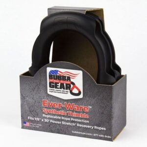 Bubba Rope Vehicle Recovery 7/8" X 30' Ever-Ware Syn Thimble (176708REG)