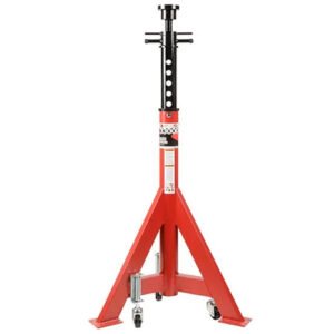 American Forge & Foundry Super Duty 33,000 Lb Truck Stand Adjustable with Wheels (3340SD)
