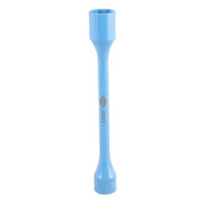 American Forge & Foundry 21mm Torque Limited Socket with 1/2 Drive for Wheel Lug Nuts, 100 ft/lbs (40222)