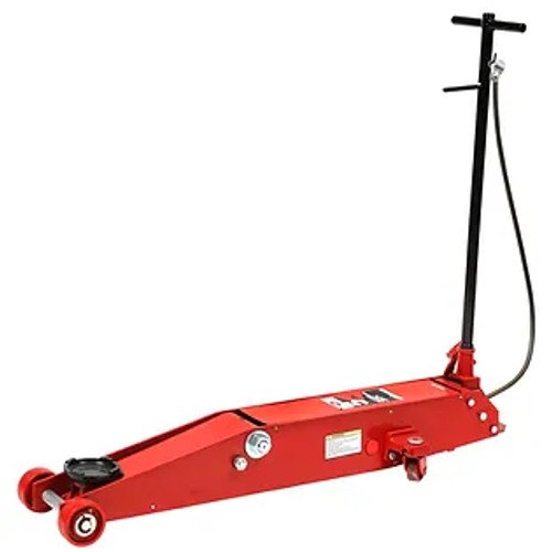 American Forge & Foundry 5 Ton Air/Hydraulic Long Chassis Service Jack with Safety Overload (3125) 1 American Forge & Foundry 5 Ton Air/Hydraulic Long Chassis Service Jack with Safety Overload (3125)