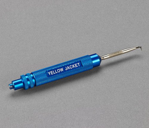 Yellow Jacket Gasket Removal Tool with Sharp Angled Pick (19047) 1 Yellow Jacket Gasket Removal Tool with Sharp Angled Pick (19047)