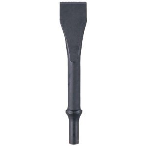 Grey Pneumatic 1-1/4" Wide Chisel Scraper, 7" for .498 Shank (CH812)